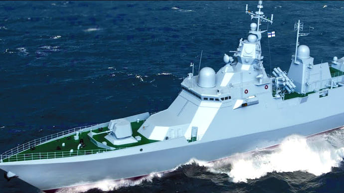 Міноборони планує добудувати фрегат Володимир Великий: замінить Сагайдачного