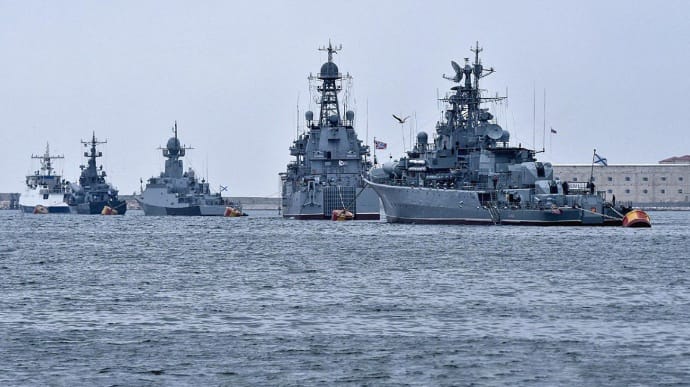 Черноморский флот в оккупированному Крыму отработает наступательные действия
