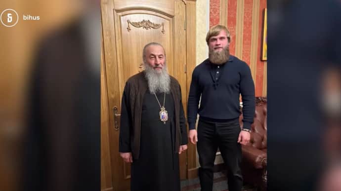 Ukrainian MP cooperates with Russian-linked church priest suspected of high treason – photo