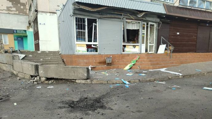 Russians attack grocery store in Beryslav, 2 killed and 3 wounded 