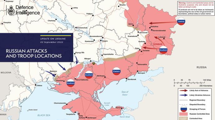 Росіяни не раз провалювали строки захоплення всієї Донецької області – розвідка Британії