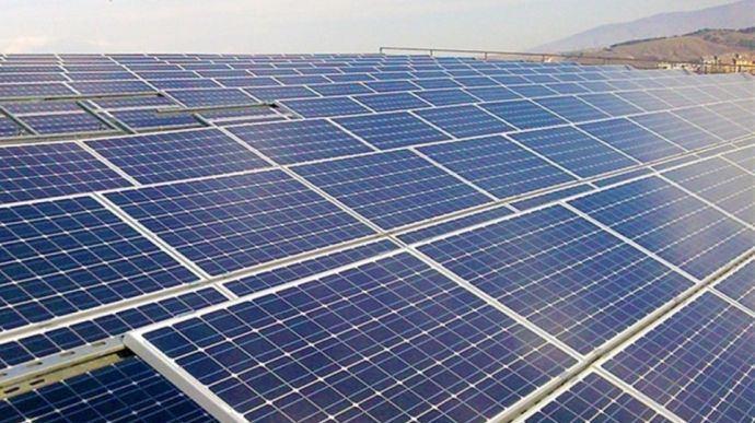 Occupiers plan to export solar power plants from Kherson Oblast to Russia and threaten to confiscate ships