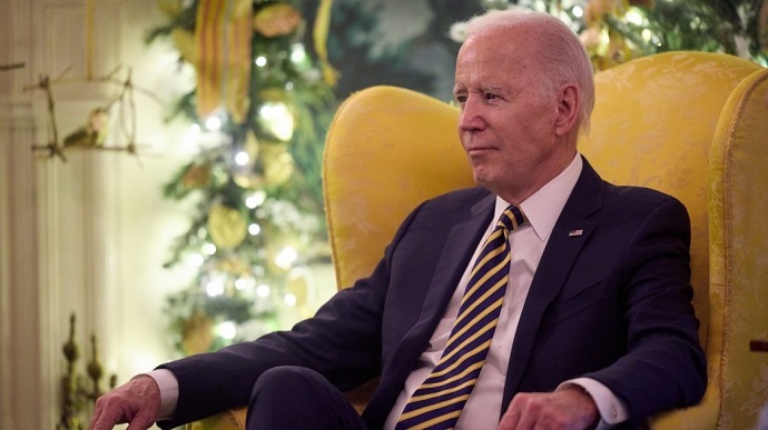 Nearly 2000 tanks and other equipment: Biden speaks of allies’ contribution to Ukraine’s victory