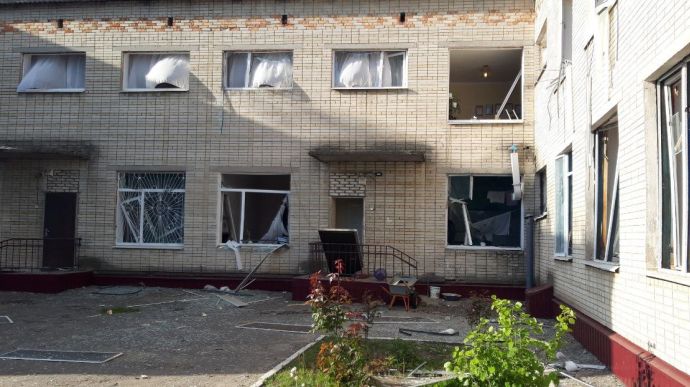 Сумщина: 5 ракет по Ахтырке, не менее 5 раненых