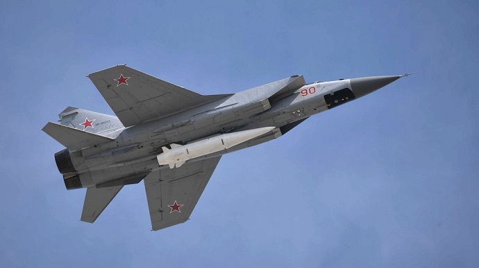Fighter jets that can carry Kinzhal hypersonic missiles leave Belarus 