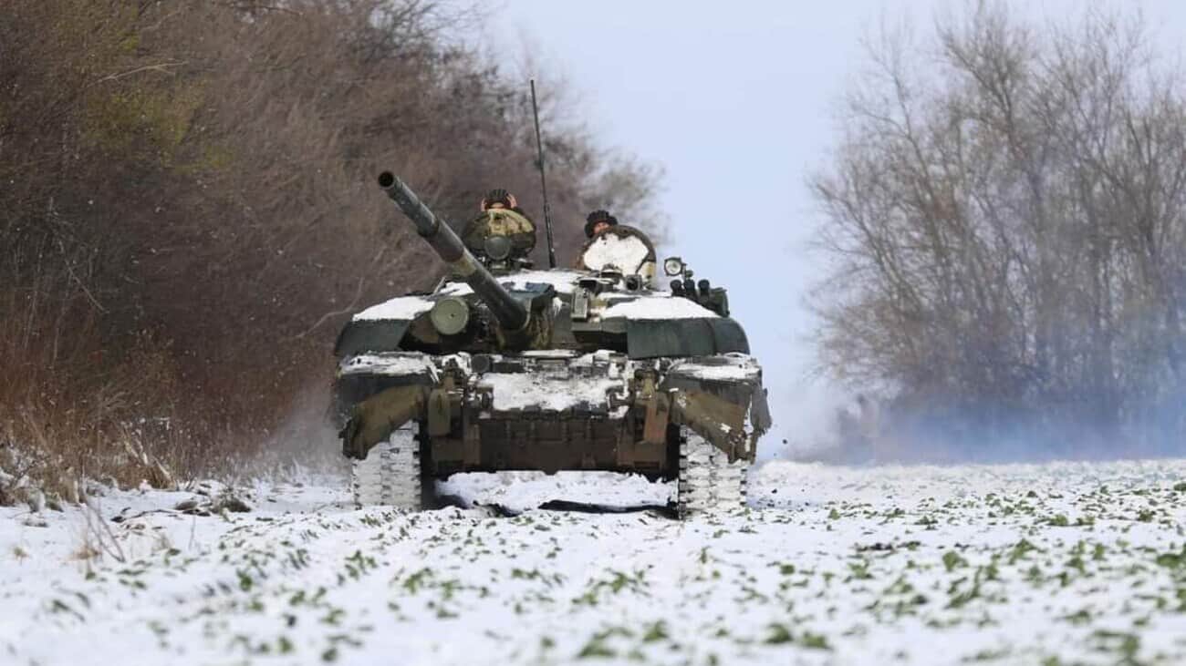 Ukrainian forces killed 750 Russian soldiers and destroyed 4 tanks on 19 January