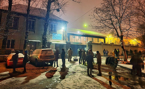 День обмена: Лукьяновское СИЗО до сих пор блокируют