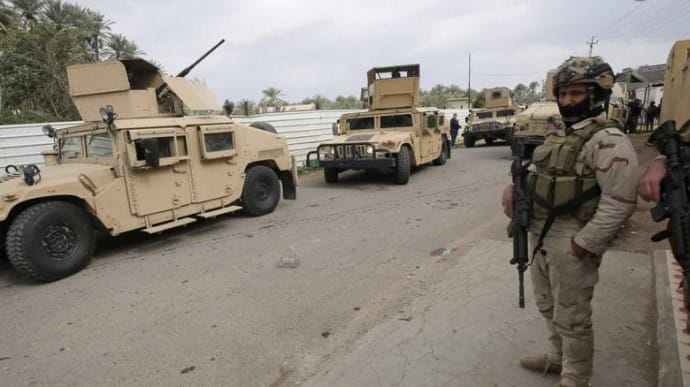 В Іраку біля авіабази з американськими військовими впали дві ракети