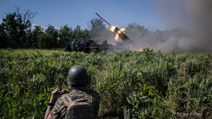 Defenders advanced up to 2 km on Berdiansk front