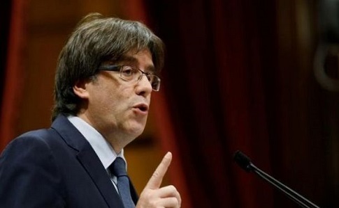 Глава Каталонії підписав декларацію про незалежність