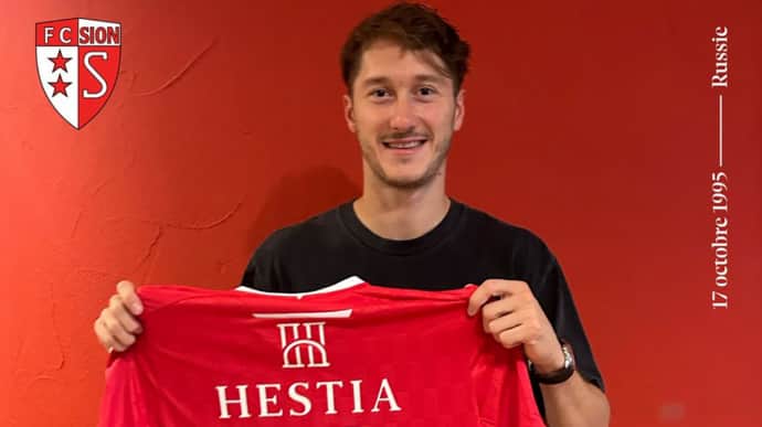 Swiss football club signs Russian player