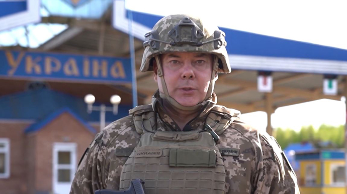 Joint Forces Commander checks situation on border with Belarus: no threat of offensive