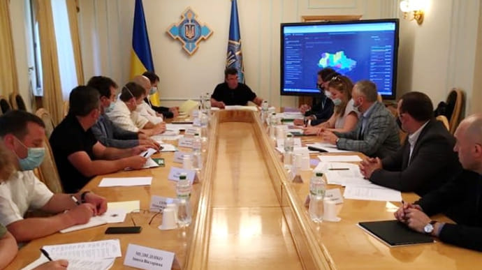 Данилов готовит заседание СНБО по вопросам облесения Украины