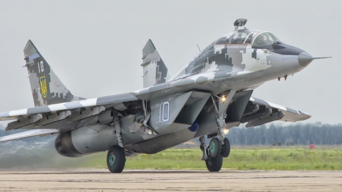 Ukrainian pilot killed in MiG-29 crash