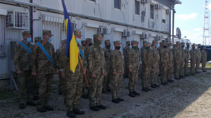В Косово состоялась ротация украинского контингента