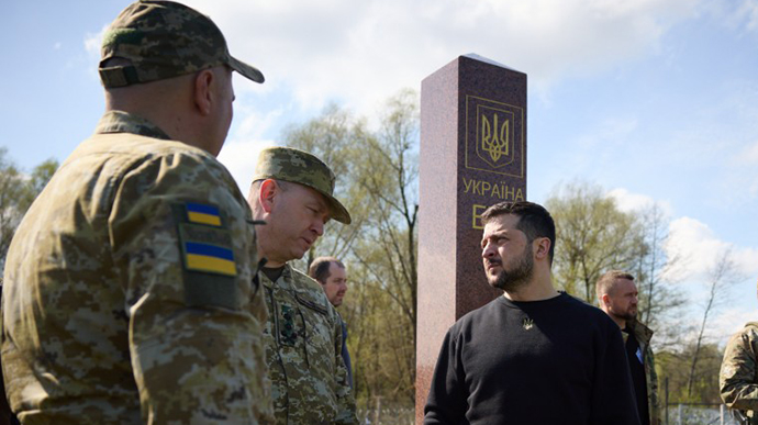 Зеленский приехал на Волынь