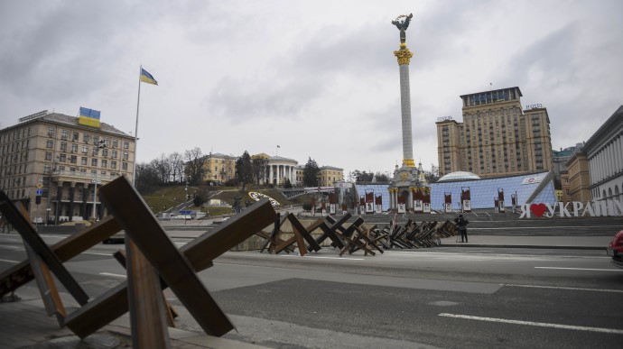 Air-raid siren not sounded while explosions rocked Kyiv