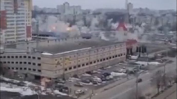 Оккупанты обстреливают жилые кварталы Харькова из "Градов"