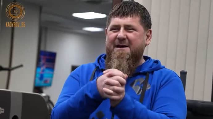 Chechen leader Kadyrov shows off in gym amid reports of serious illness – video