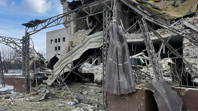 Синєгубов про Ізюм: Місто знищене окупантами на 80%