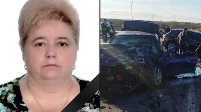 ДТП на Тернопільщині: через тиждень після аварії суддя померла в лікарні від отриманих травм