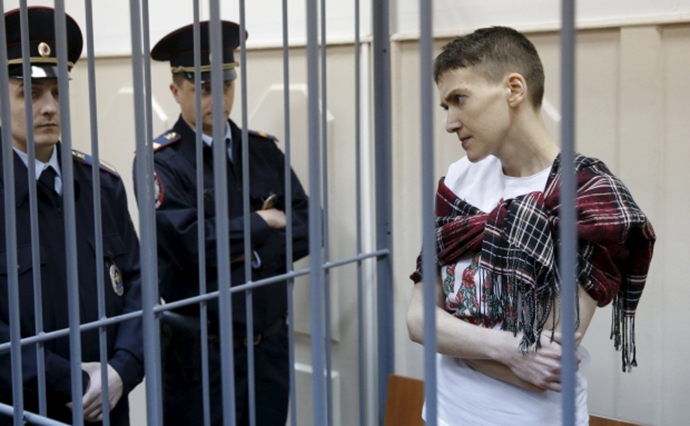 Савченко заявила, що не припинить голодування
