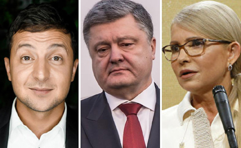 Неделя до выборов: Зеленский забирает треть голосов