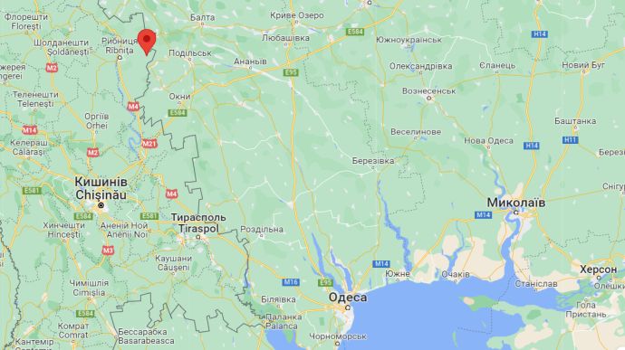 В Приднестровье заявили, что из Украины стреляли в сторону складов с российским оружием