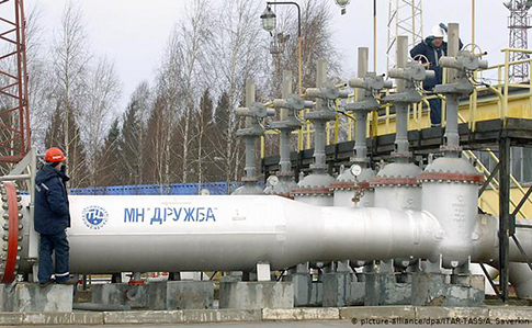 Росія припинила подачу нафти в Білорусь