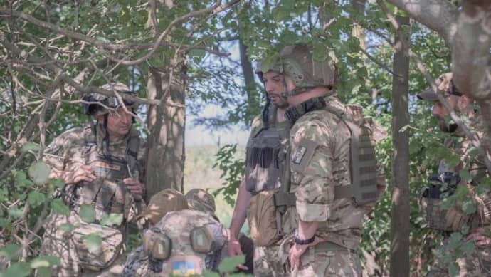 Підрозділ Єгора “НАТО” Соболєва на фронті, літо 2023 року