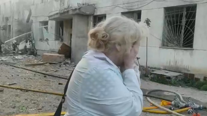 Russia fires missiles at Odesa. Video showing the aftermath of the shelling has been published  
