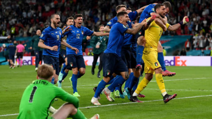 Євро-2020 виграла Італія