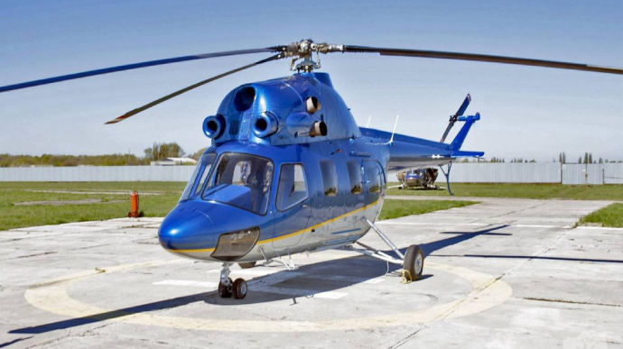 Перший гелікоптер купили на кошти UNITED24