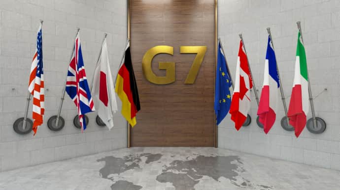G7 обіцяє посилювати санкції й блокувати активи РФ до кінця війни
