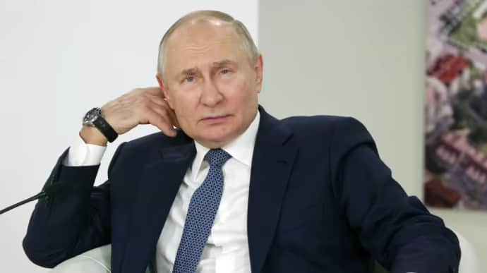 ISW analyses Putin's statements that West is Russia's enemy