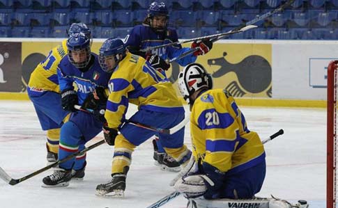 Юниорская сборная Украины по хоккею сенсационно выиграла чемпионат мира в дивизионе 1В