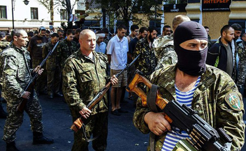 Геращенко: Бойовики погрожують застосовувати до заручників методи ІДІЛ