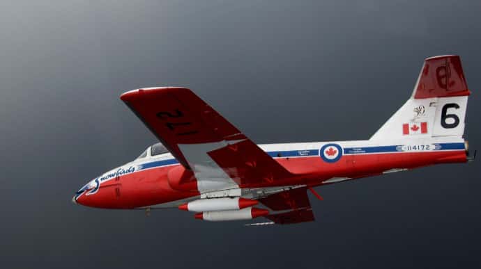 В Канаде разбился самолет военно-воздушных сил