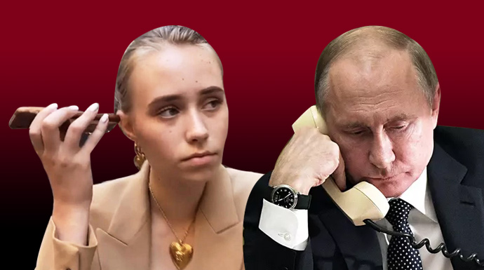 Под санкции Британии попала предполагаемая мать дочери Путина