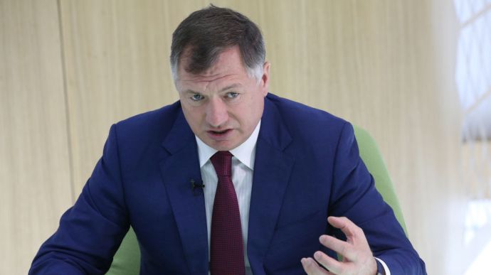 Deputy Prime Minister of Russia attempts to force Kherson region to join the Russian family