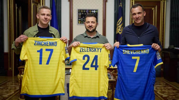 Футбол: в Лондоне проведут матч звезд, чтобы собрать деньги для Украины