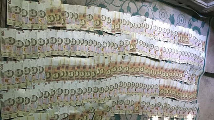 Подрыв авто Укрпочты: полиция нашла украденные деньги
