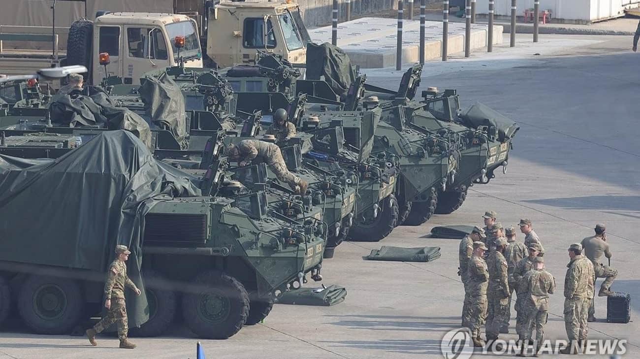 The US can bring several thousand soldiers from South Korea – the media