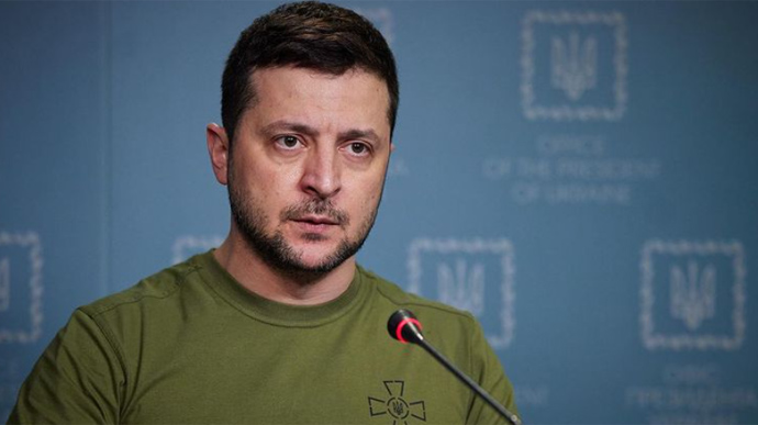Ukrainian President Volodymyr Zelenskyy: When the war ends, everything will be rebuilt in the best way possible