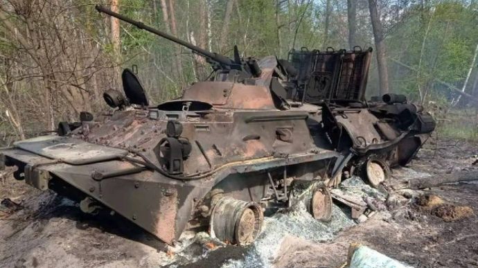 На півдні України розбито передову 58 армію РФ – перехоплення