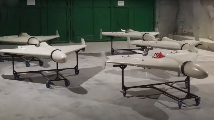 Воздушные силы предупредили, что из-за дронов-камикадзе тревоги могут длиться дольше