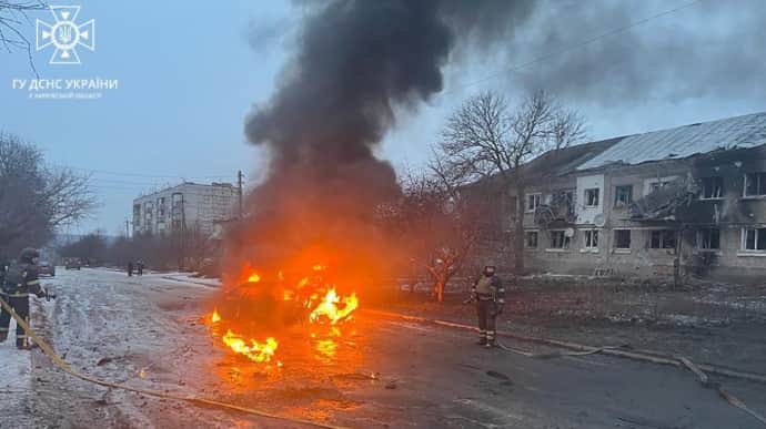 Россияне ударили артиллерией по Купянску: есть жертва и раненый