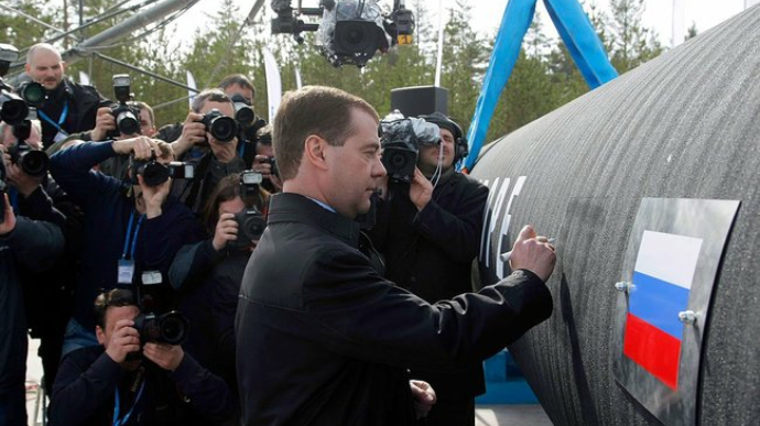Єврокомісія не очікує, що Росія відновить роботу Північного потоку-1