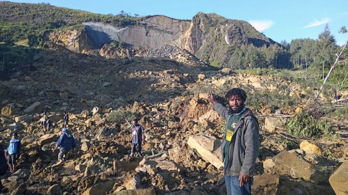 Через зсув ґрунту в Папуа-Новій Гвінеї загинуло 2 тисячі людей