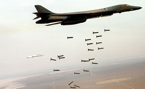 Бомбардувальники ВПС США пролетіли над Корейським півостровом